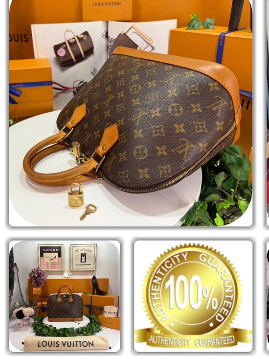 Louis Vuitton Handbags - HERMOSA LOUIS VUITTON ALMA BAG!